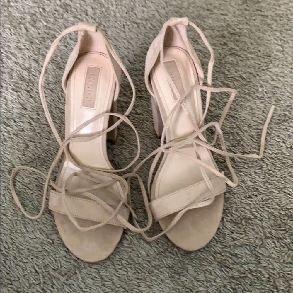 Lace up Heels